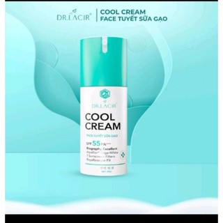 Kem Face Lạnh Dưỡng Trắng Da Chống Nắng Lamer care-dr.Lacir