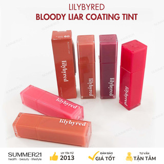 Son tint bóng lilybyred bloody liar coating tint
