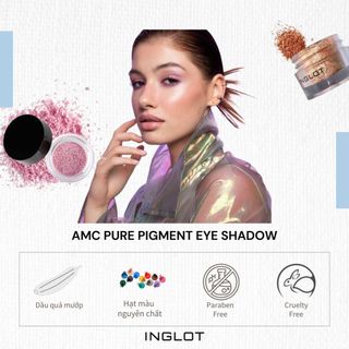 - Nhũ mắt hạt khoáng bền màu siêu lấp lánh Dream It Pure Pigment Inglot