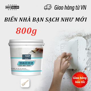 Sơn Chát Bồi Sửa Tường - Sửa Trần Thạch Cao - Bả Sửa Vết Nứt - Vết Bẩn - Sửa Vỡ Tường Siêu Năng