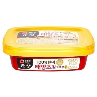 Tương ớt gochujang gạo lứt chungjungone 200g, 500g