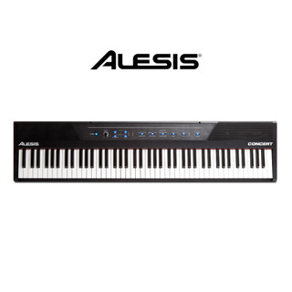 Đàn Piano điện, Digital Piano - Alesis Concert - 88 phím nặng và cảm ứng lực nhấn có thể điều chỉnh được