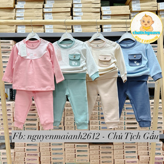 Bộ quần áo dài cài vai hãng Moon