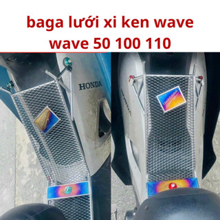 baga lưới xi ken gắn wave 50 100 110 exciter winner dream tặng tem titan takegawa hàng chất lượng cao