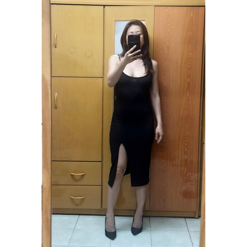 Đầm body Love J vnxk.