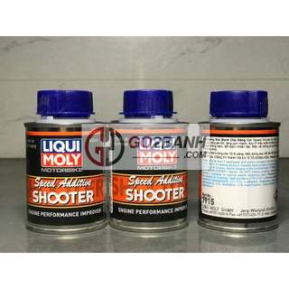 Phụ Gia Tăng Tốc LIQUI MOLY Speed Additive Shooter 80ml