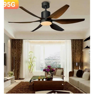 Quạt Trần 6 Cánh  Phiên Bản Cánh 1m67 Điều Khiển 6 Cấp Độ Gió, 3 Chế Độ Ánh Sáng ,Chất Liệu Cánh ABS, Siêu Mát, Siêu êm