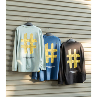 Áo sweater Been.trill dấu thăng vải cotton mỏng mát xịn VNXK