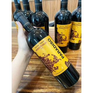 Rượu vang Ý Paradiso Rosso