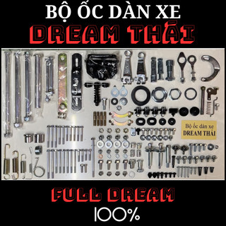 Bộ Ốc Dream Thái & Dream Việt Dàn Xe Xịn Đầy Đủ Full 99%