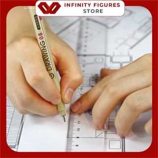 Dụng cụ lắp ráp mô hình gundam bút kẻ line mô hình gundam nét nhỏ 0.2 mm