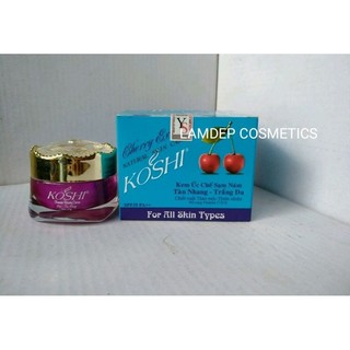 Kem koshi ức chế nám sạm tàn nhang dưỡng trắng da 12g