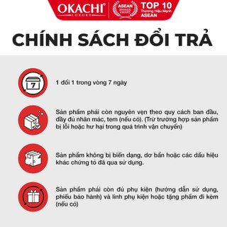 Máy massage cầm tay OKACHI JP-650E (Pin sạc)