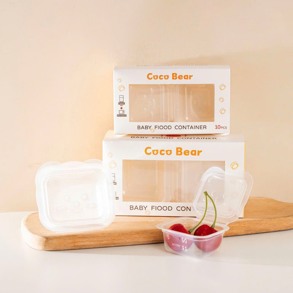 TRỮ ĐÔNG COCOBEAR SỬ DỤNG CHỊU ĐƯỢC NHIỆT ĐỘ CAO