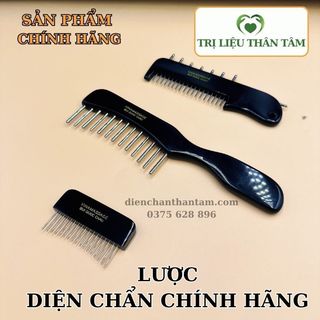 Lược tiên, Lược mini, lược đa năng diện chẩn chính hãng Bùi Quốc Châu