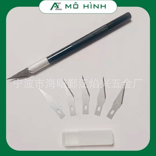 Dụng cụ gundam dao tỉa gọt nhựa thừa cho mô hình gundam | Bộ dụng cụ tool lắp ráp đồ chơi