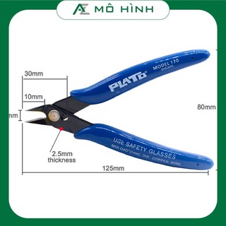 Kìm cắt gundam plato 170 | Dụng cụ lắp ráp mô hình