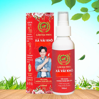 Xả Vải Khô 💖𝑭𝑹𝑬𝑬𝑺𝑯𝑰𝑷💖Lâm Đại Phúc - Xịt Thơm Quần Áo Làm Mềm Vải Khử Mùi Mồ Hôi, Lưu Hương Cả Ngày Dài