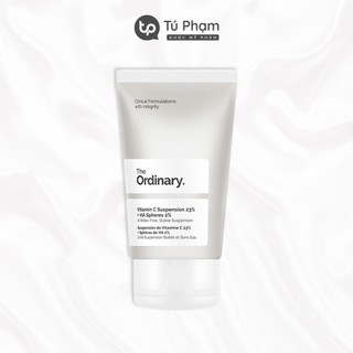 Kem Dưỡng The Ordinary Vitamin C Suspension 30% In Silicone 30ml