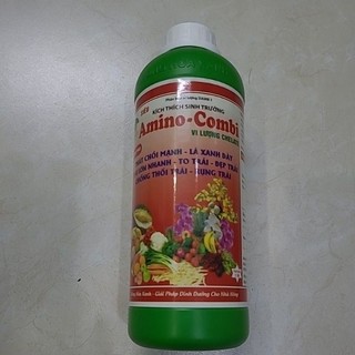 DINH DƯỠNG TỐI ƯU CHO CÂY TRỒNG PHÁT TRIỂN - AMINO COMBI 1000ml