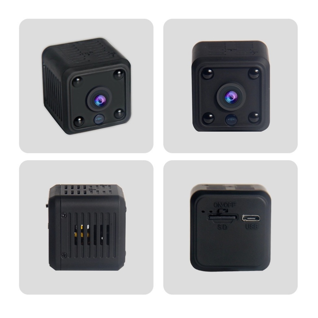 Camera JXL mini giám sát full hd 1080P Wifi quan sát ban đêm không dây