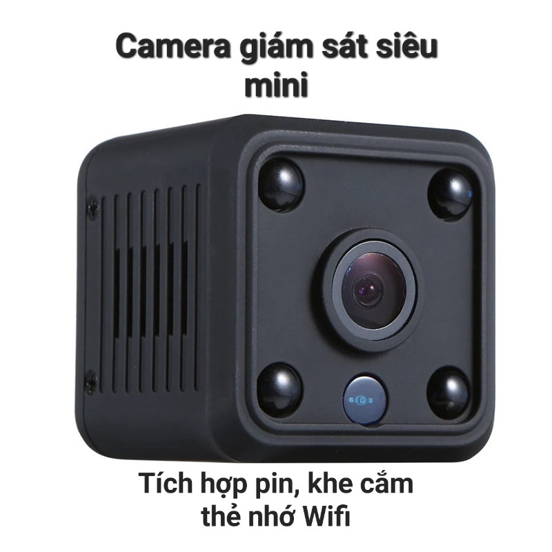 Camera JXL mini giám sát full hd 1080P Wifi quan sát ban đêm không dây