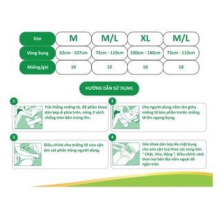 [Mẫu Mới] Tã DÁN SunMate XL18+2 (20 Miếng) - Tã Dán Người Lớn