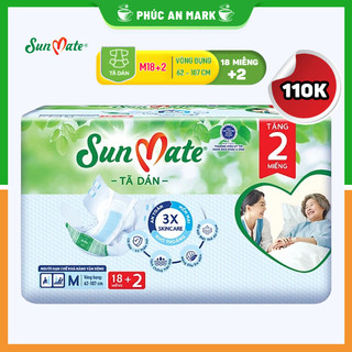 Tã dán sunmate m18+2 - tã dán người lớn