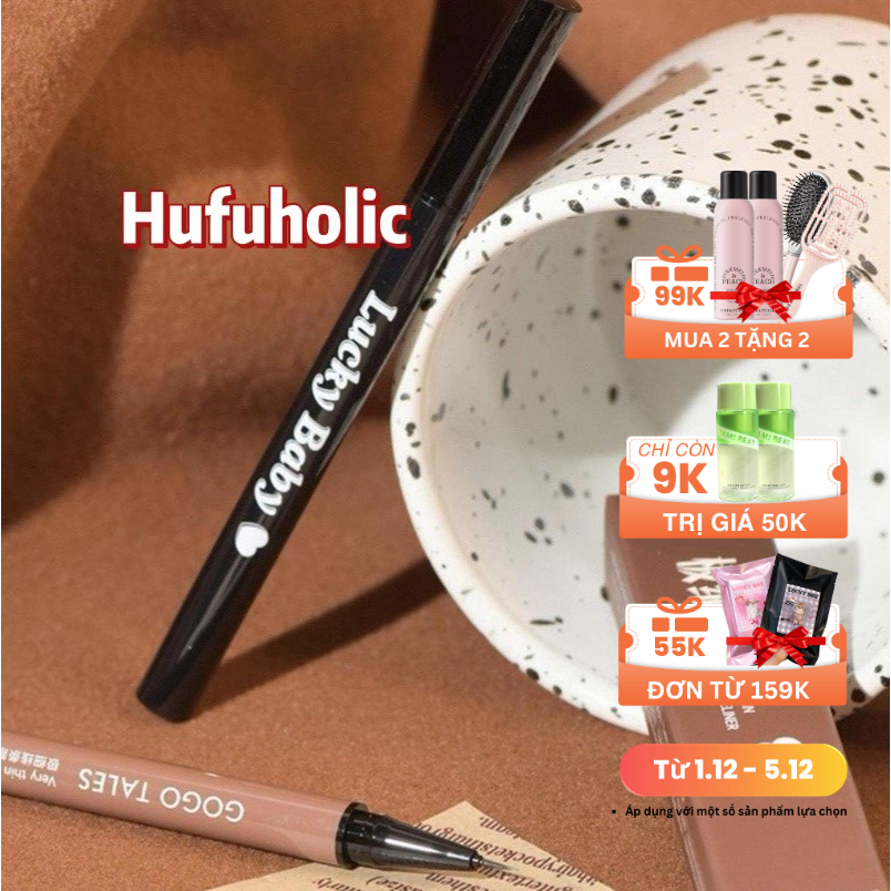 Bút kẻ mắt GOGO TALES siêu mảnh tự nhiên chống thấm nước Very Thin Line Eyeliner GT459 GOGO138