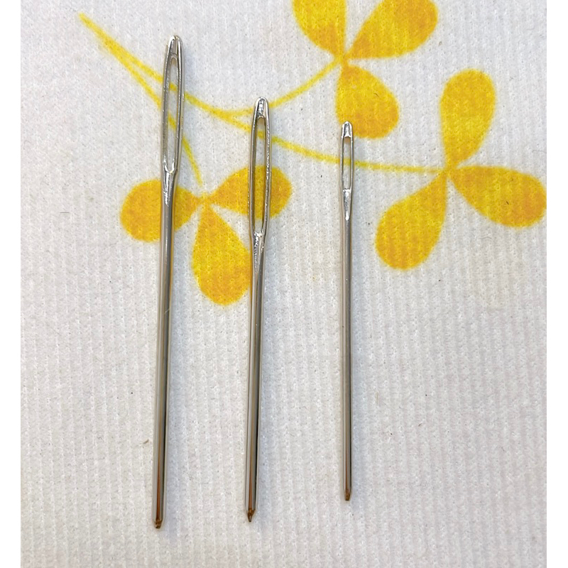 Kim khâu len 1 bộ 3 size