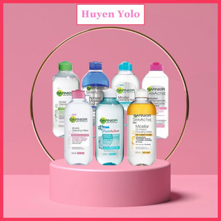 Nước Tẩy Trang Garnier Micellar Water 400ML