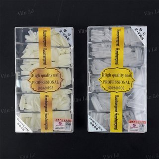Móng úp nhám lẻ size 5.6.7.8.9 móng mới hsm