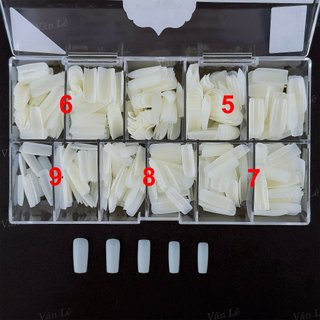Móng úp nhám lẻ size 5.6.7.8.9 móng mới hsm