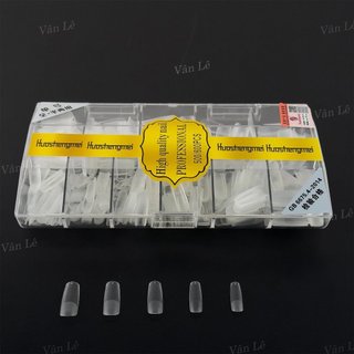 Móng úp nhám lẻ size 5.6.7.8.9 móng mới hsm