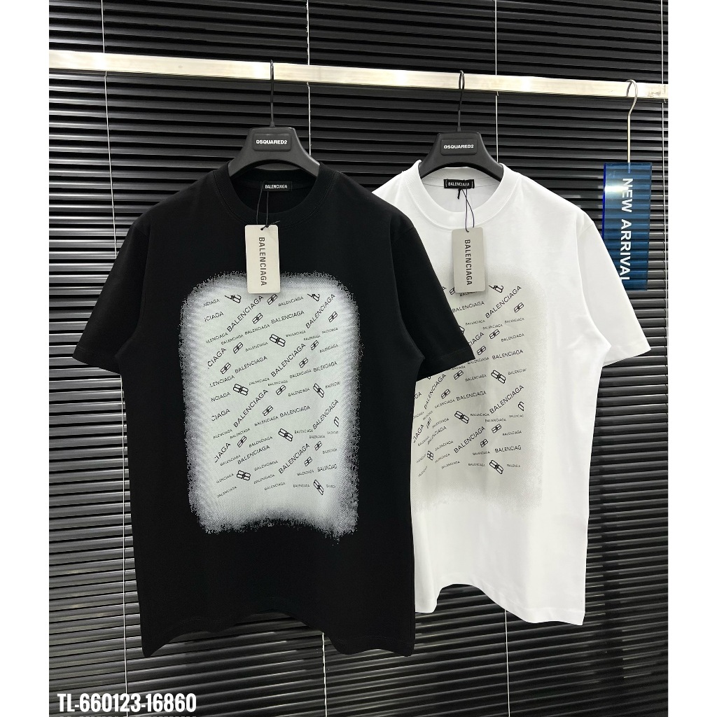🔥Hot🔥Áo thun Balenciaga Gradient thiết kế hot trend Nam nữ New 2024