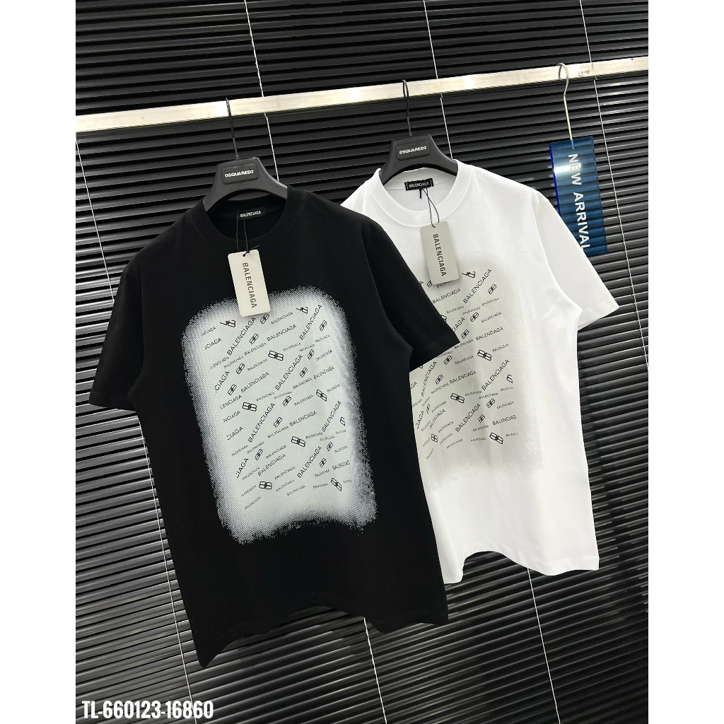 🔥Hot🔥Áo thun Balenciaga Gradient thiết kế hot trend Nam nữ New 2024