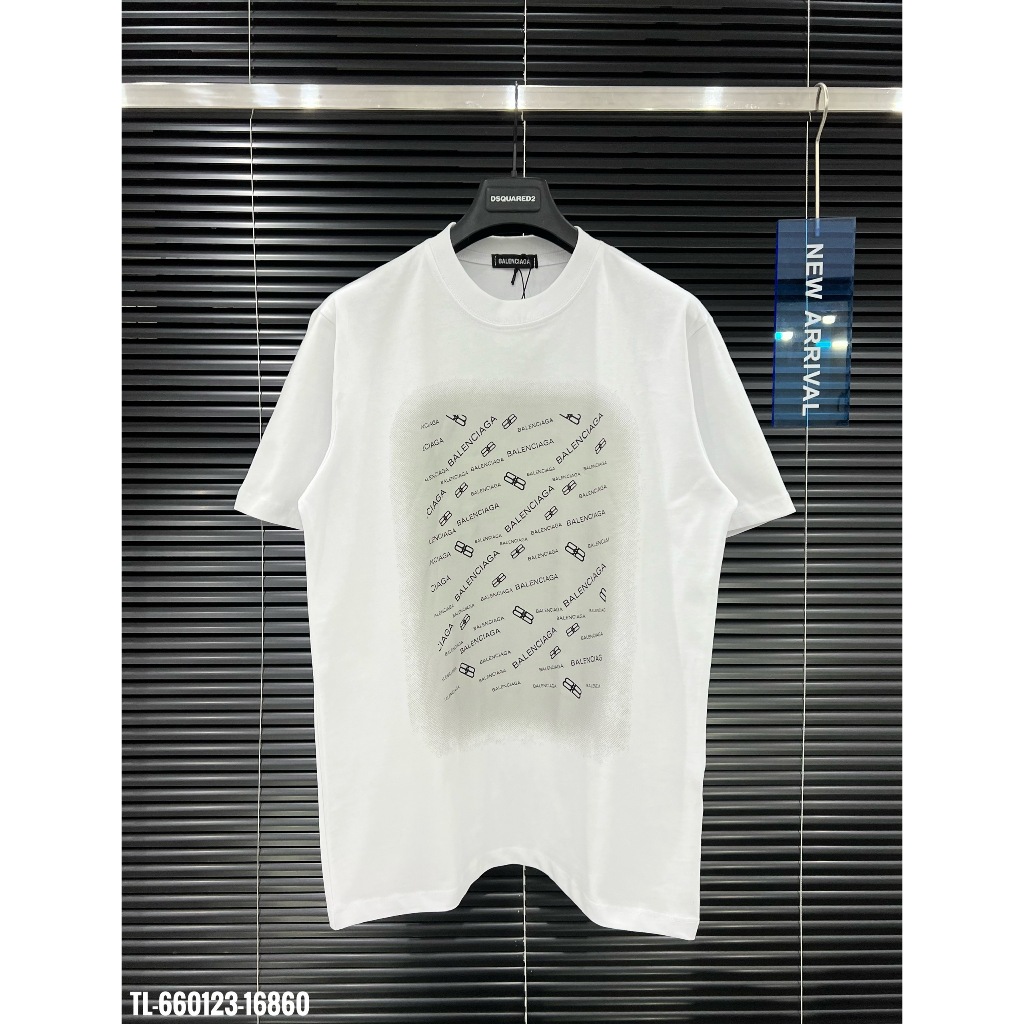 🔥Hot🔥Áo thun Balenciaga Gradient thiết kế hot trend Nam nữ New 2024