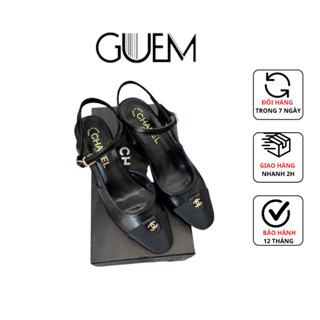Giày Sandal Nữ Cao Gót 5cm Mũi Vuông Gót Vuông AS0