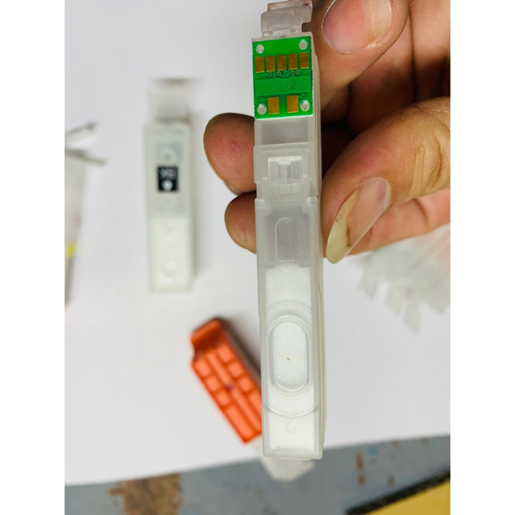 Bộ 5 chíp nhận mực cho máy in Canon 6770, canon 6870, canon ip7270 mã 750-751