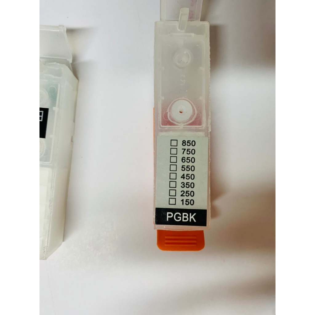 Bộ 5 chíp nhận mực cho máy in Canon 6770, canon 6870, canon ip7270 mã 750-751
