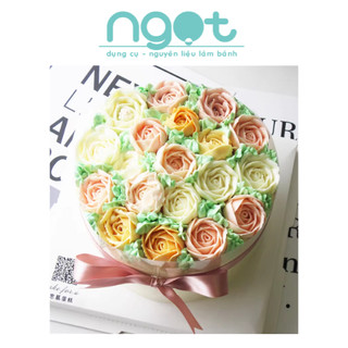 Set 5 đui bắt cánh hoa hồng
