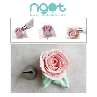 Set 5 đui bắt cánh hoa hồng