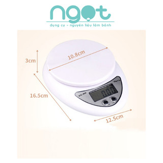 Cân điện tử B05 - 5kg/1G