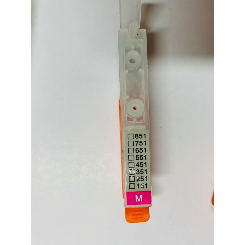 Bộ 5 chíp nhận mực cho máy in Canon 6770, canon 6870, canon ip7270 mã 750-751