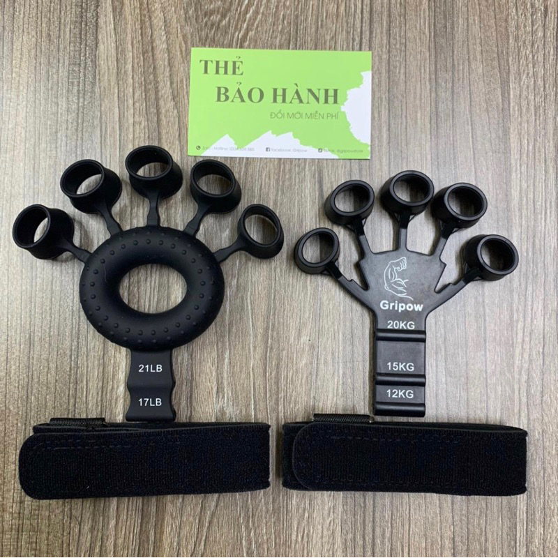 Combo Vô Địch - Dụng cụ tập cẳng tay Gripow chính hãng
