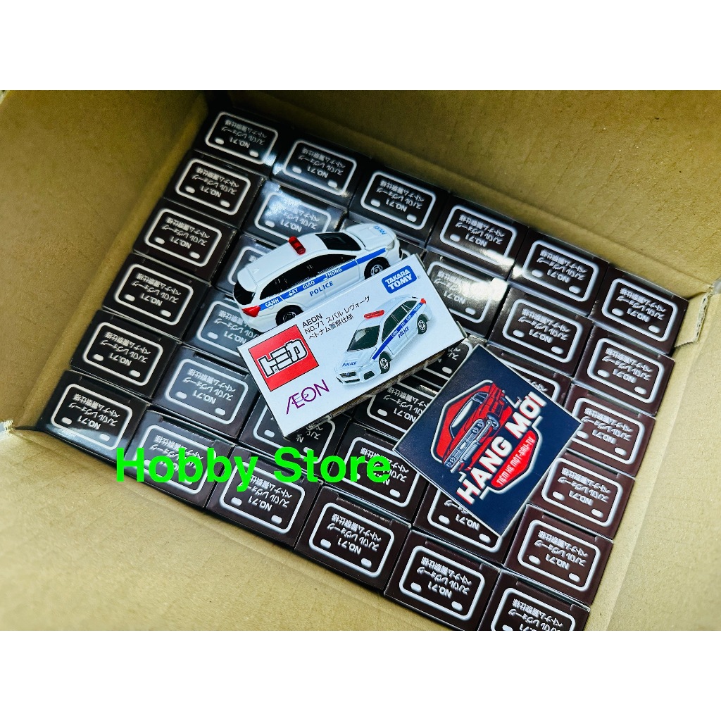 Hobby Store xe mô hình Tomica Subaru Levorg Hàng Độc Quyền Aeon Vietnam Police Car - Xe Cảnh Sát Giao Thông Việt Nam