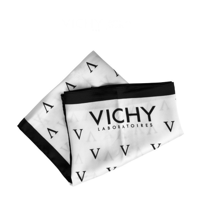 [HB GIFT – Quà Tặng Không Bán] Khăn Lụa Vichy Cao Cấp