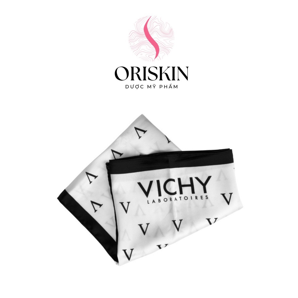 [HB GIFT – Quà Tặng Không Bán] Khăn Lụa Vichy Cao Cấp