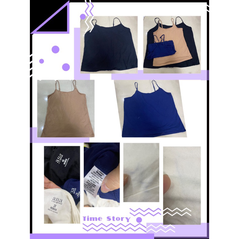 áo dây big size, (ana )lỗi nhỏ,