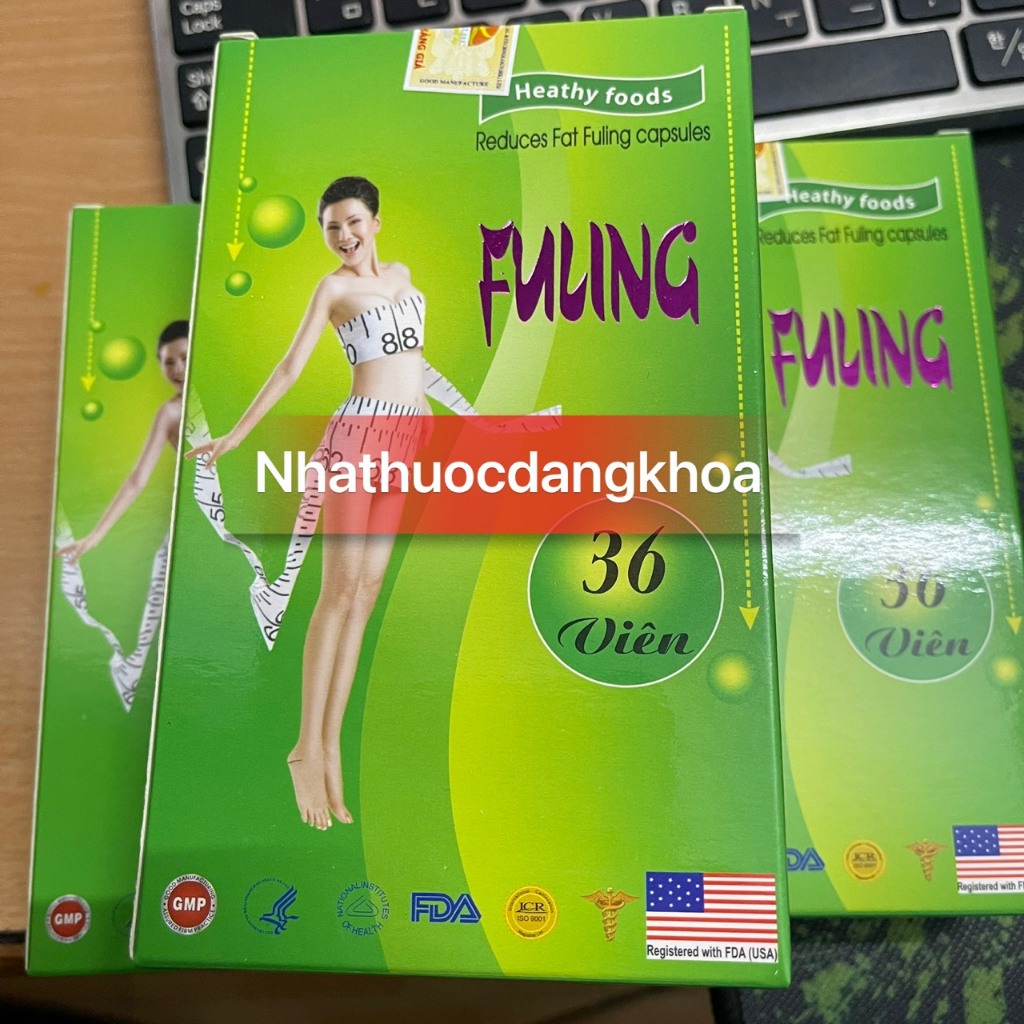 Viên uống con công slim